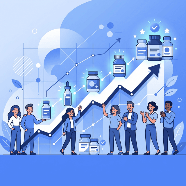 How Supplement Brands Increase Retention with Dosing Schedules