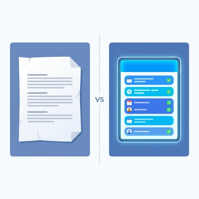 PDF vs. Interactive Supplement Schedules: Which Is Better?